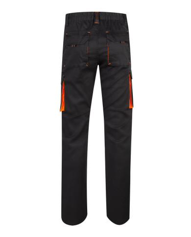 Pantalón stretch bicolor multibolsillos VELILLA
