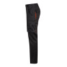 Pantalón stretch bicolor multibolsillos VELILLA