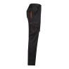 Pantalón stretch bicolor multibolsillos VELILLA