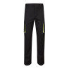 Pantalón stretch bicolor multibolsillos VELILLA