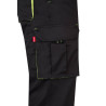 Pantalón stretch bicolor multibolsillos VELILLA