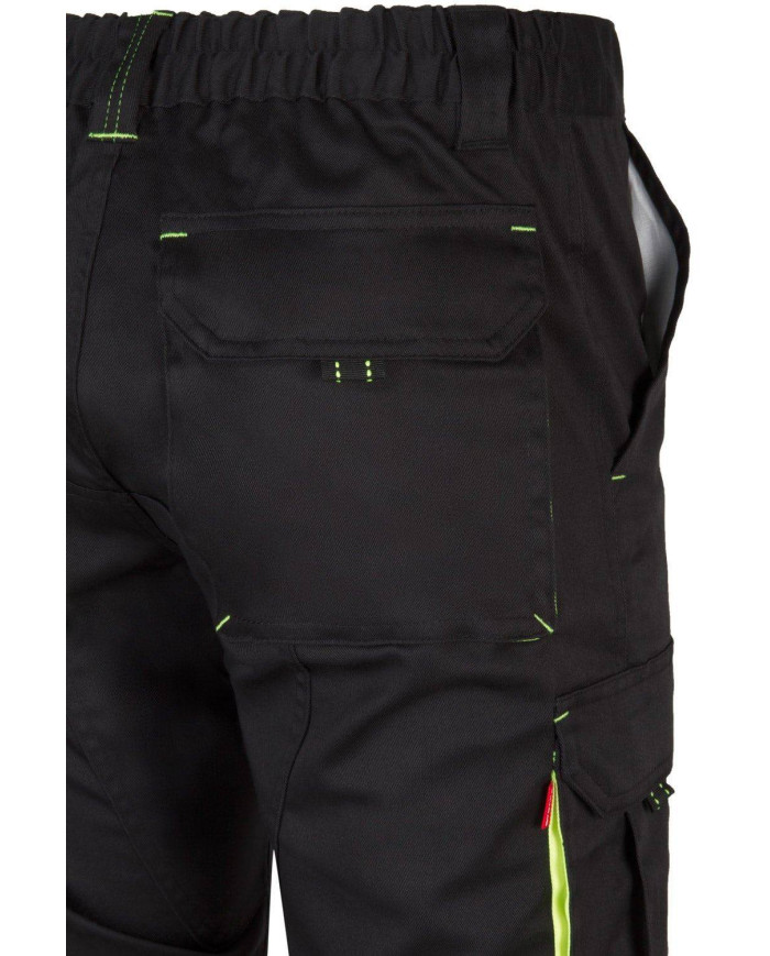 Pantalón stretch bicolor multibolsillos VELILLA