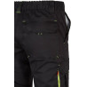 Pantalón stretch bicolor multibolsillos VELILLA