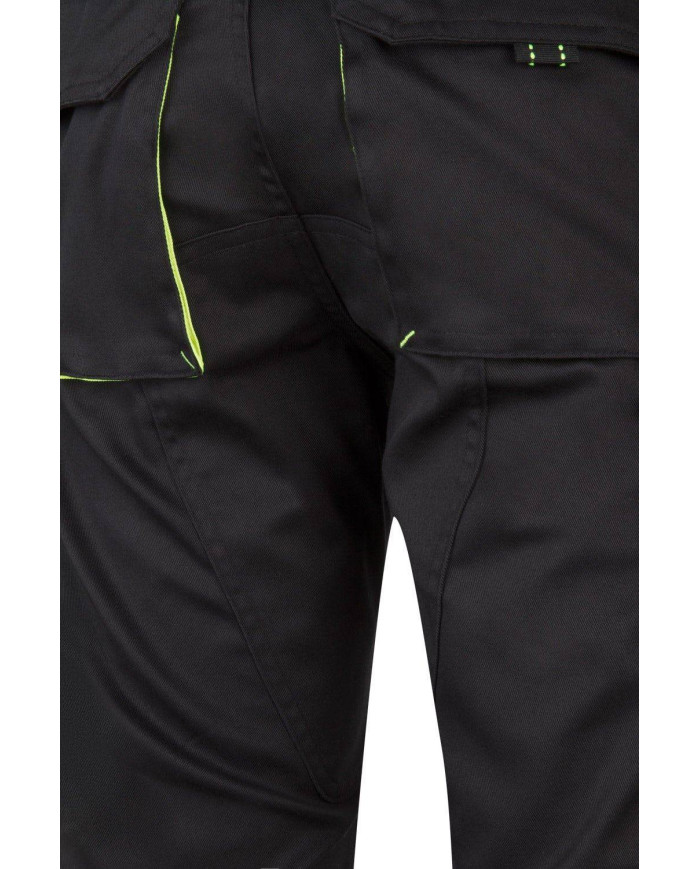 Pantalón stretch bicolor multibolsillos VELILLA