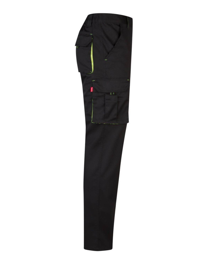Pantalón stretch bicolor multibolsillos VELILLA