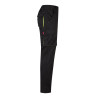 Pantalón stretch bicolor multibolsillos VELILLA