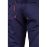 Pantalón stretch bicolor multibolsillos VELILLA