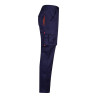 Pantalón stretch bicolor multibolsillos VELILLA