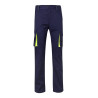 Pantalón stretch bicolor multibolsillos VELILLA