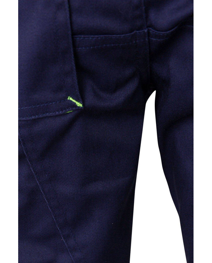 Pantalón stretch bicolor multibolsillos VELILLA