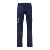 Pantalón stretch bicolor multibolsillos VELILLA