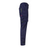 Pantalón stretch bicolor multibolsillos VELILLA