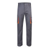 Pantalón stretch bicolor multibolsillos VELILLA