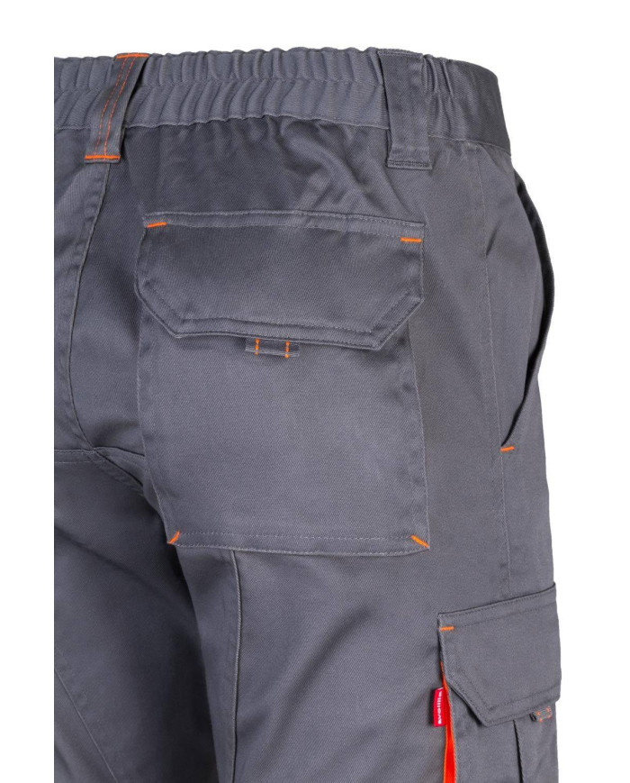 Pantalón stretch bicolor multibolsillos VELILLA
