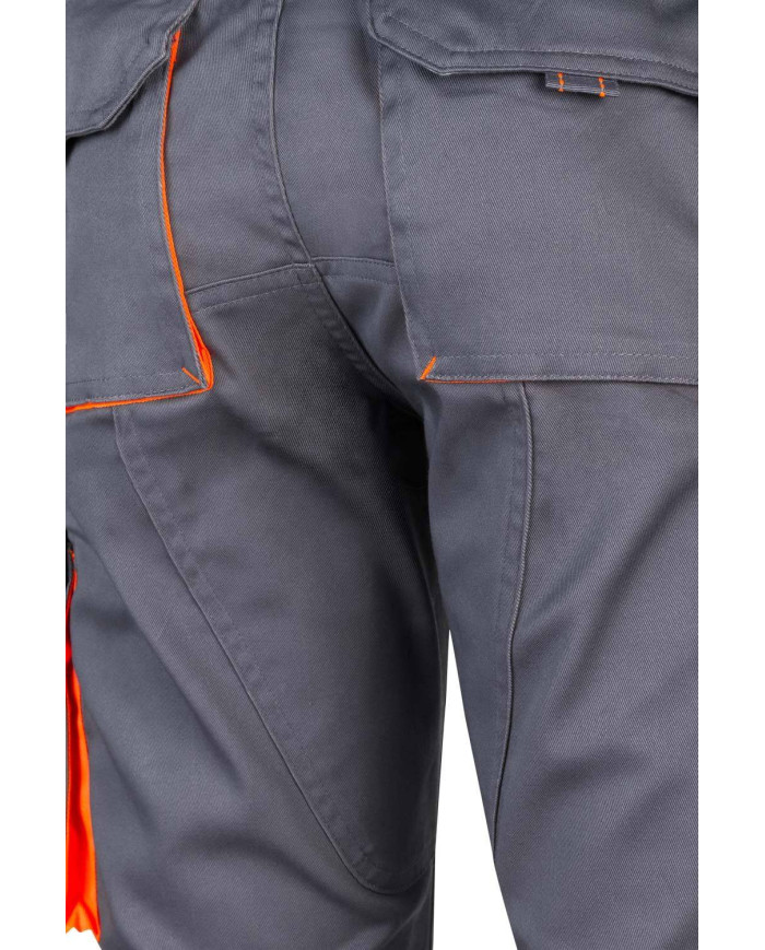 Pantalón stretch bicolor multibolsillos VELILLA