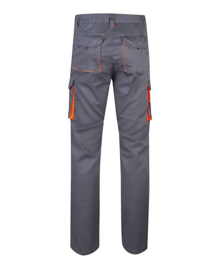 Pantalón stretch bicolor multibolsillos VELILLA