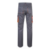 Pantalón stretch bicolor multibolsillos VELILLA