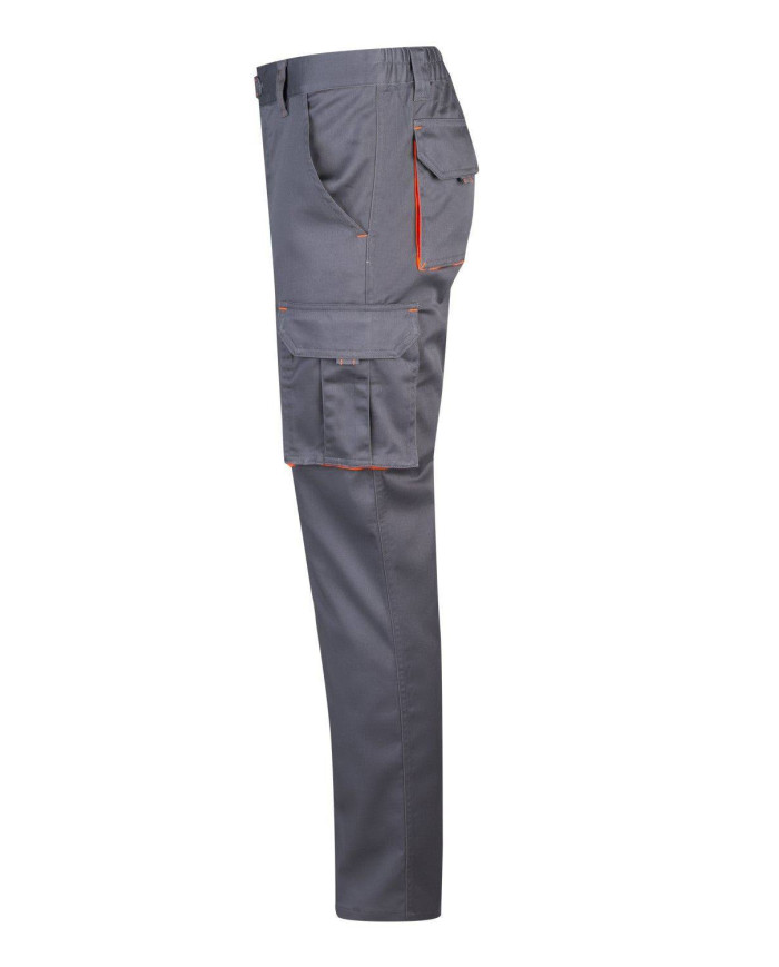Pantalón stretch bicolor multibolsillos VELILLA