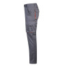 Pantalón stretch bicolor multibolsillos VELILLA