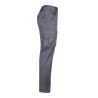 Pantalón stretch bicolor multibolsillos VELILLA