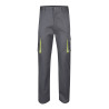 Pantalón stretch bicolor multibolsillos VELILLA