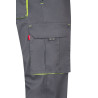 Pantalón stretch bicolor multibolsillos VELILLA