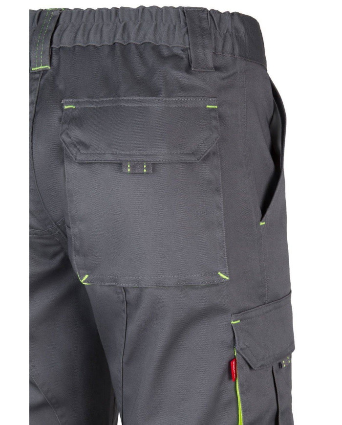 Pantalón stretch bicolor multibolsillos VELILLA