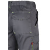 Pantalón stretch bicolor multibolsillos VELILLA