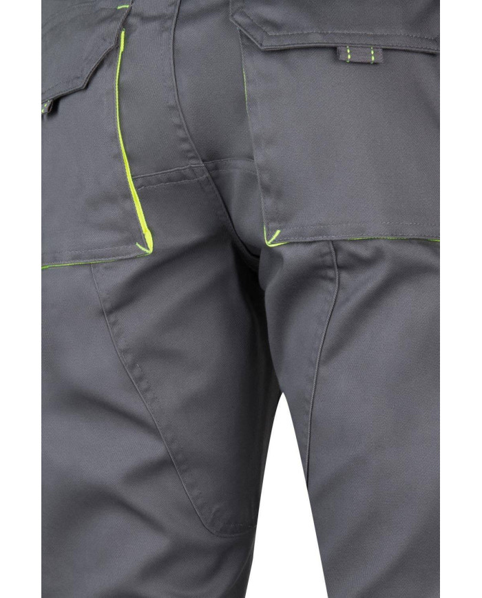 Pantalón stretch bicolor multibolsillos VELILLA