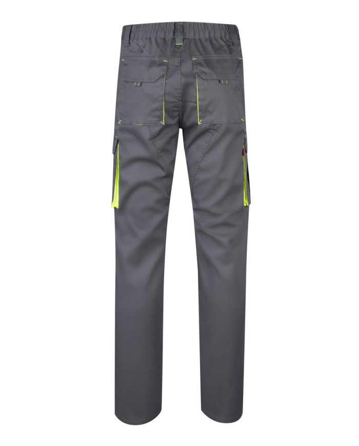 Pantalón stretch bicolor multibolsillos VELILLA