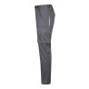 Pantalón stretch bicolor multibolsillos VELILLA