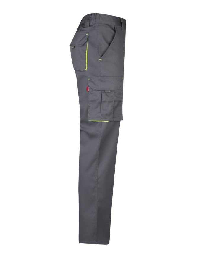 Pantalón stretch bicolor multibolsillos VELILLA
