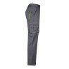 Pantalón stretch bicolor multibolsillos VELILLA