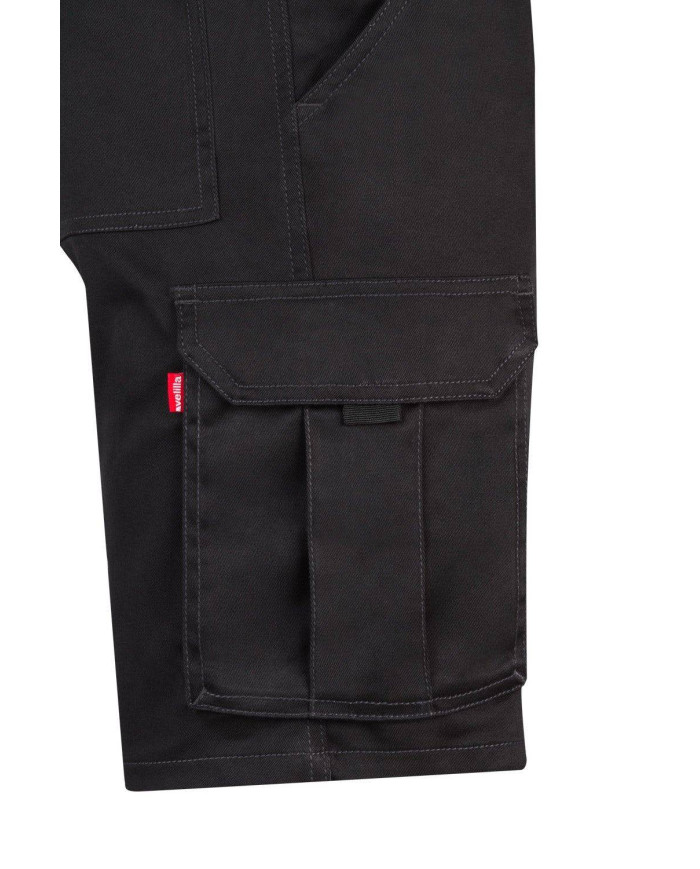 Bermudas stretch multibolsillos VELILLA