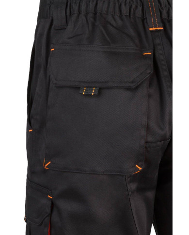 Bermudas stretch bicolor multibolsillos VELILLA
