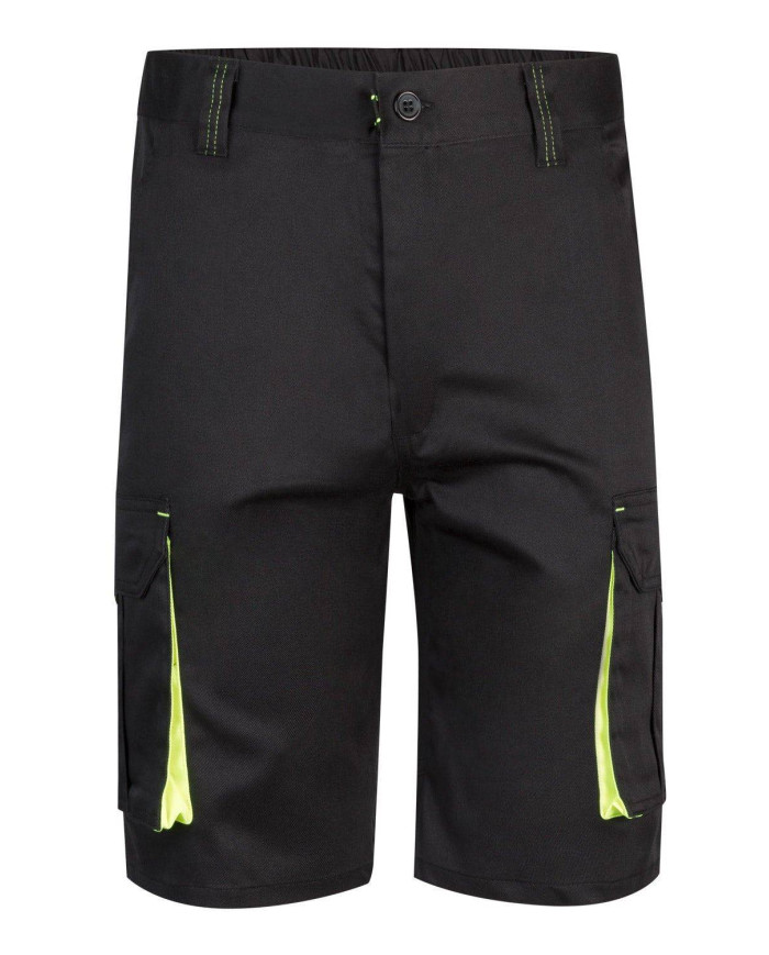 Bermudas stretch bicolor multibolsillos VELILLA
