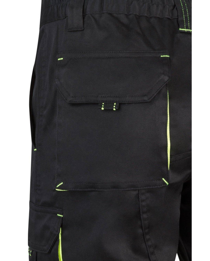 Bermudas stretch bicolor multibolsillos VELILLA