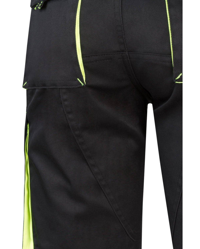 Bermudas stretch bicolor multibolsillos VELILLA