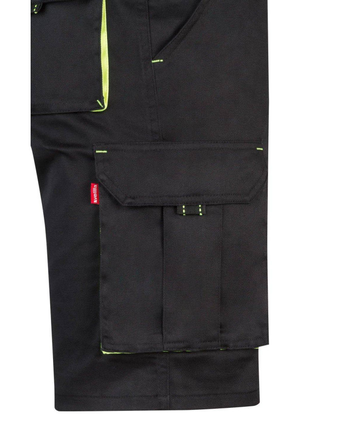 Bermudas stretch bicolor multibolsillos VELILLA