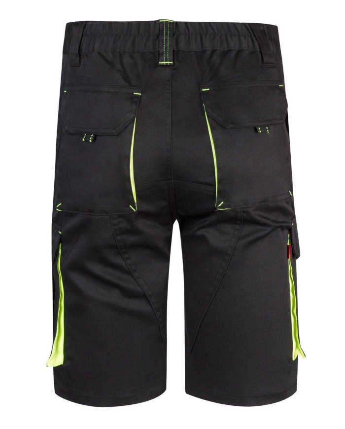 Bermudas stretch bicolor multibolsillos VELILLA