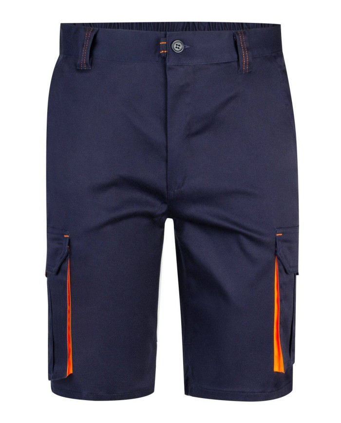 Bermudas stretch bicolor multibolsillos VELILLA