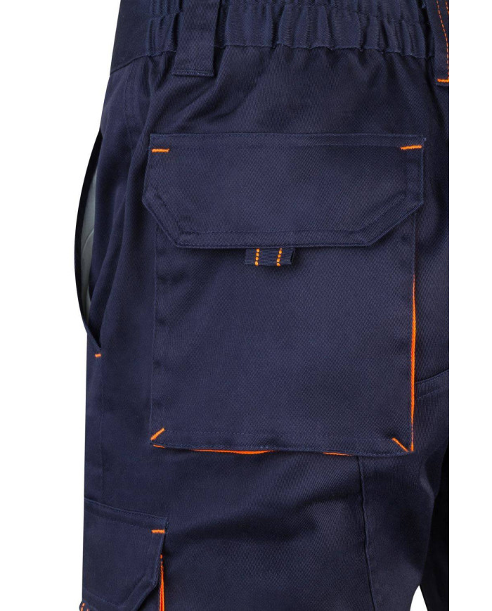 Bermudas stretch bicolor multibolsillos VELILLA