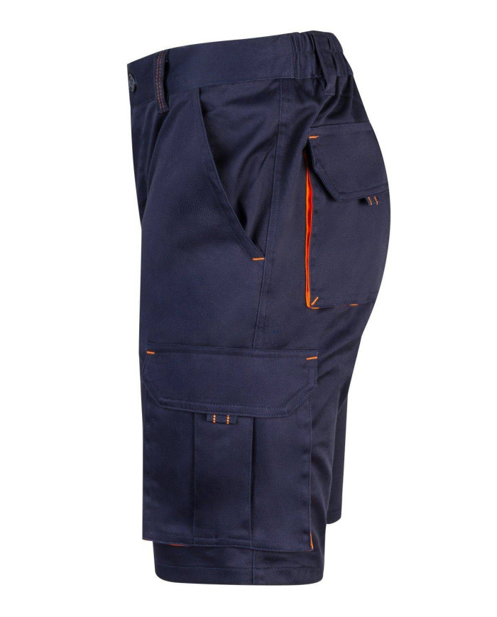 Bermudas stretch bicolor multibolsillos VELILLA