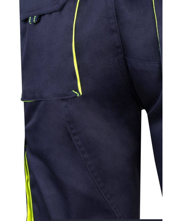 Bermudas stretch bicolor multibolsillos VELILLA