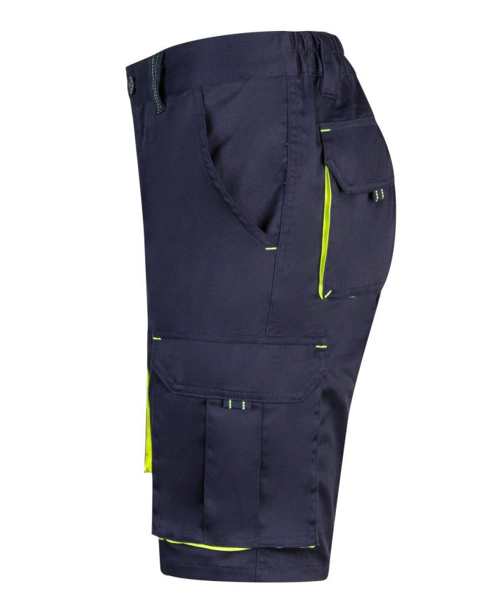 Bermudas stretch bicolor multibolsillos VELILLA