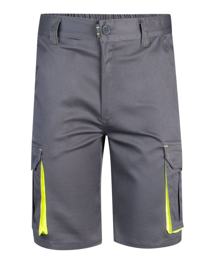 Bermudas stretch bicolor multibolsillos VELILLA
