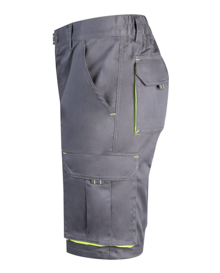 Bermudas stretch bicolor multibolsillos VELILLA