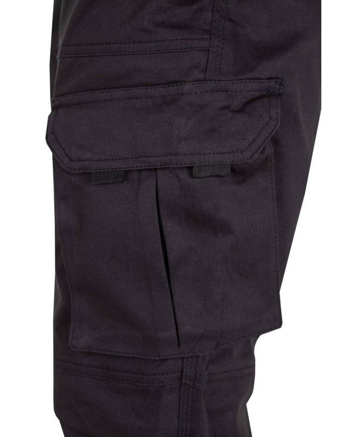 Pantalón algodón stretch multibolsillos VELILLA