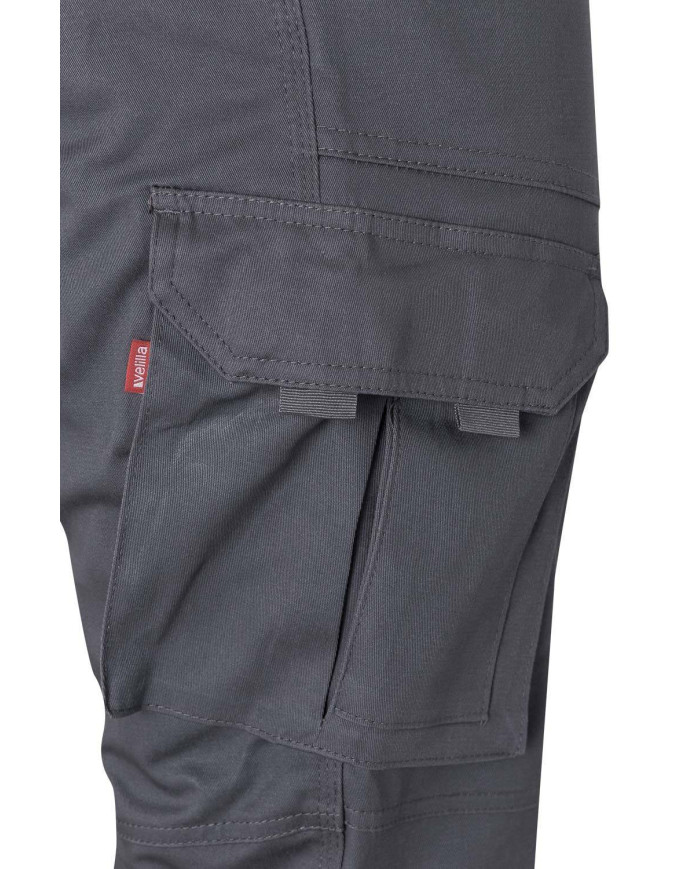 Pantalón algodón stretch multibolsillos VELILLA