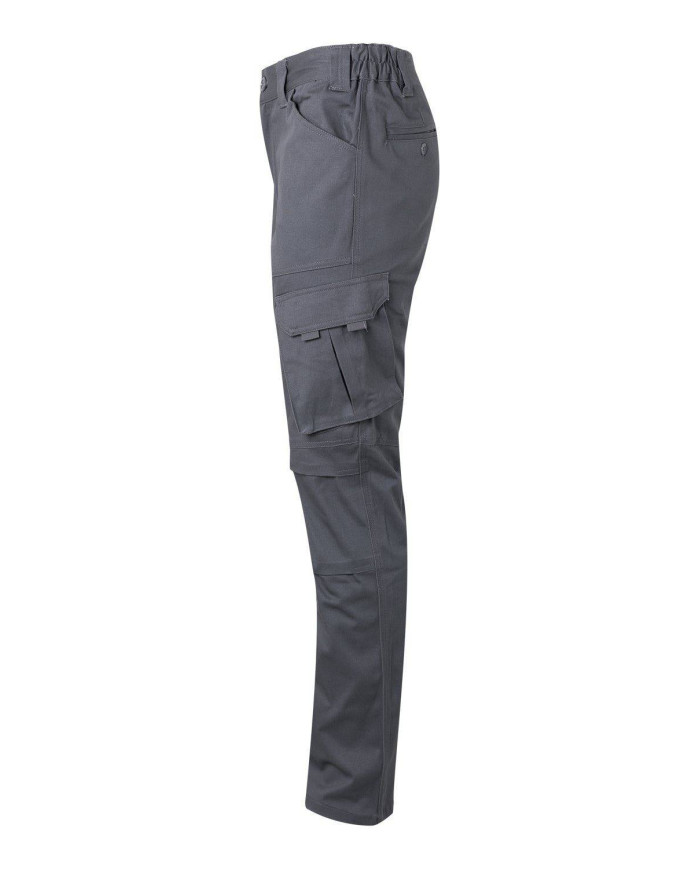 Pantalón algodón stretch multibolsillos VELILLA